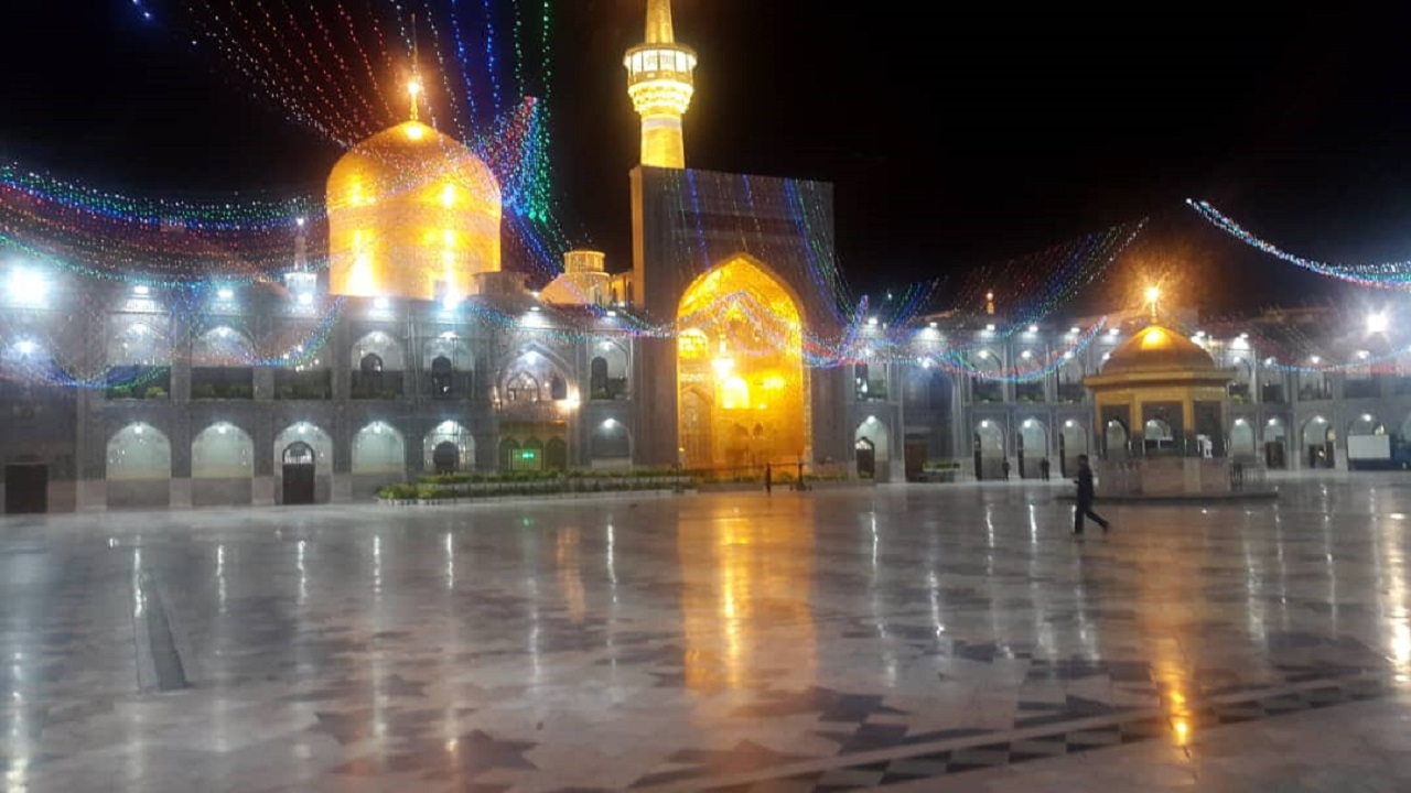 پخش ویژه برنامه‌های لیالی قدر از حرم رضوی در شبکه‌های ملی و استانی