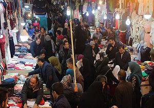 بازار شب کوروش اهواز تعطیل شد