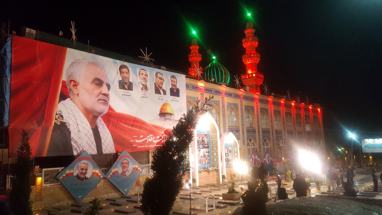 سردار سلیمانی میزبان تعدادی از قدرنشینان