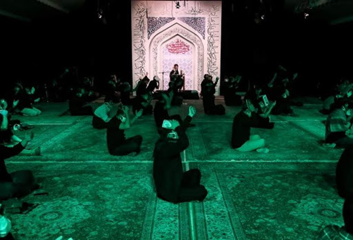 نظارت مدافعان سلامت بر مراسم&zwnj;های شب&zwnj;های قدر