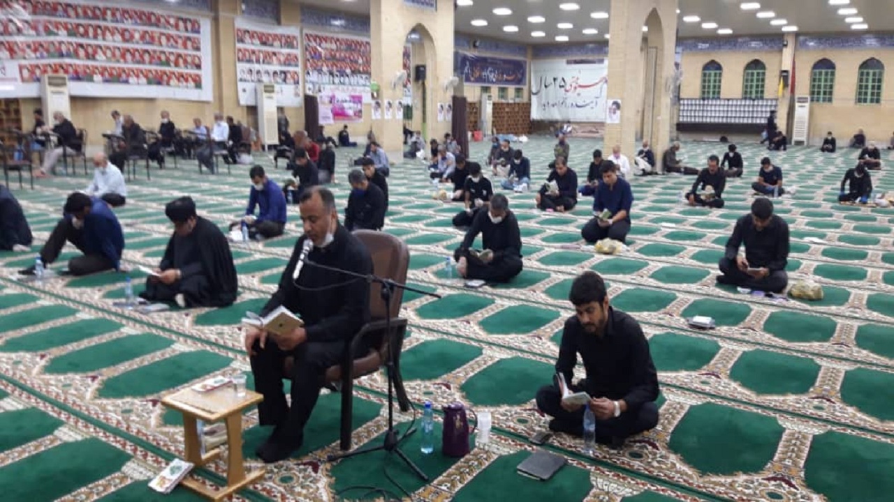 راز و نیاز بوشهری‌ها با پروردگار یکتا در دومین شب قدر