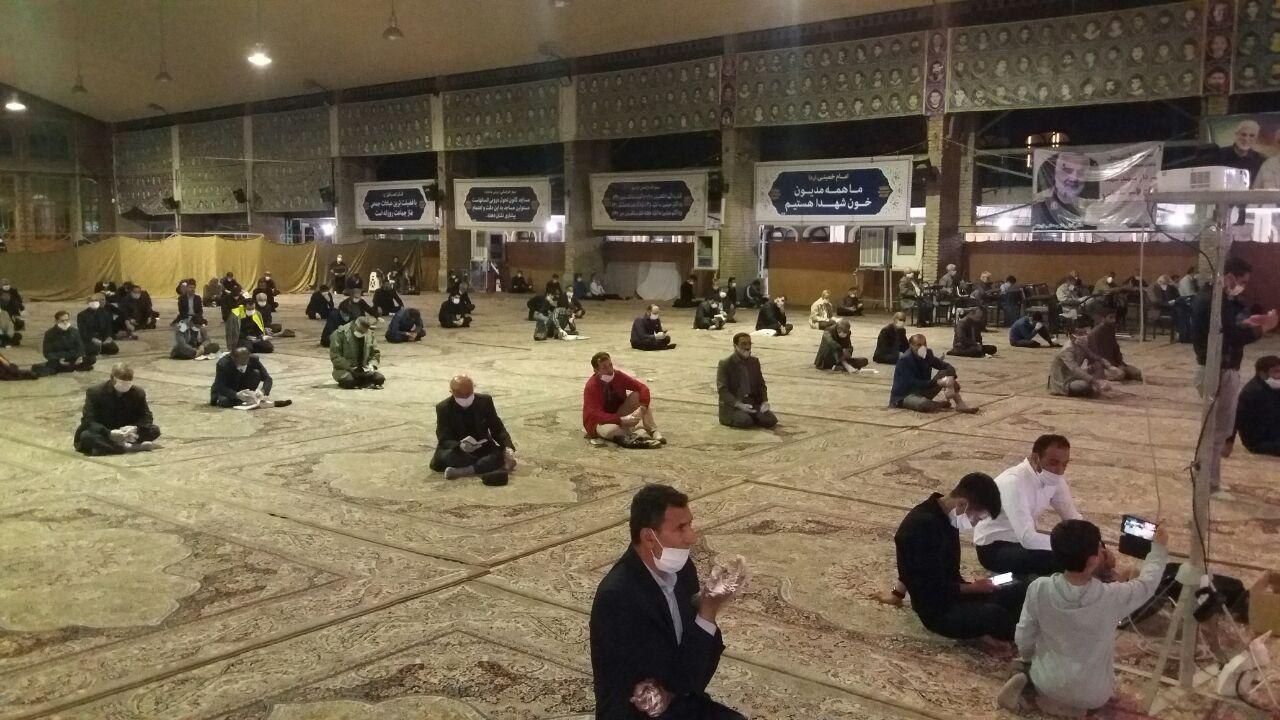 مراسم شب قدر در ۲۰۰ مسجد و ۵ امامزاده شاخص همدان برگزار شد