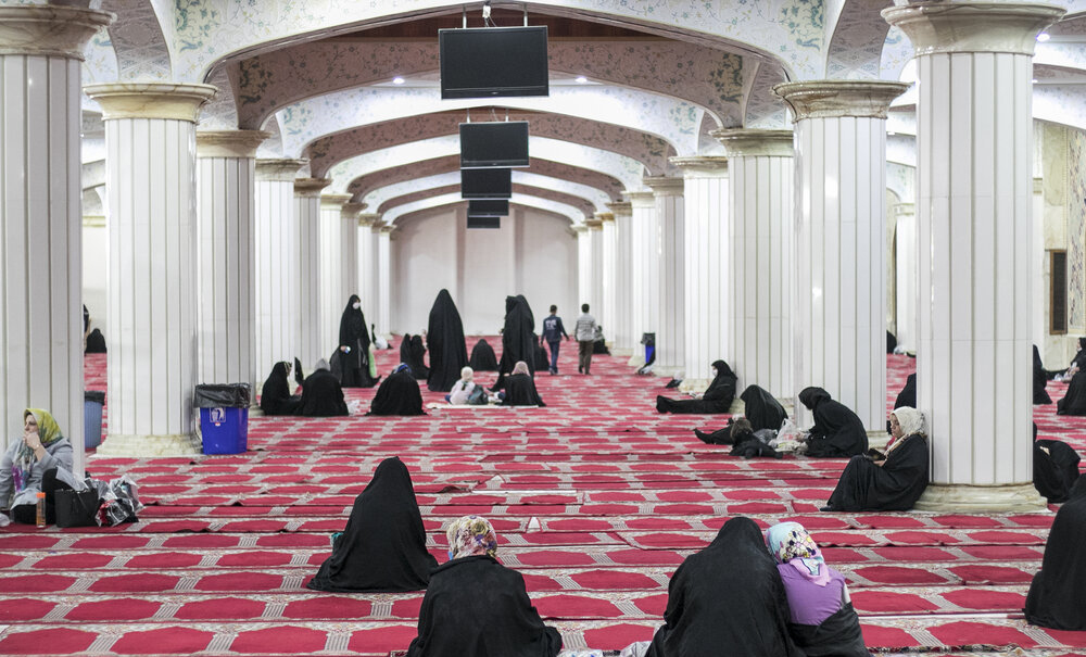 جلوه های بندگی در دومین شب قدر آذربایجان شرقی