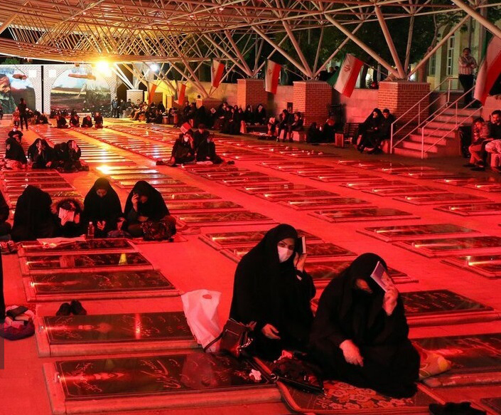 جلوه های بندگی در دومین شب قدر آذربایجان شرقی