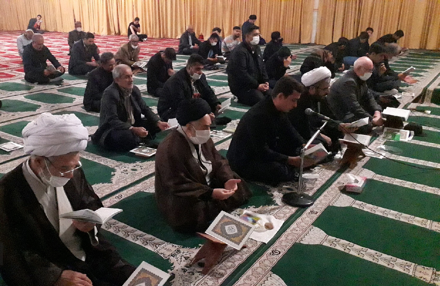 جلوه های بندگی در دومین شب قدر آذربایجان شرقی