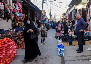 تشکیل ۱۰۰ گشت فعال با حضور سازمان صمت خوزستان/شلوغی بازار در روز های مانده به عید فطر