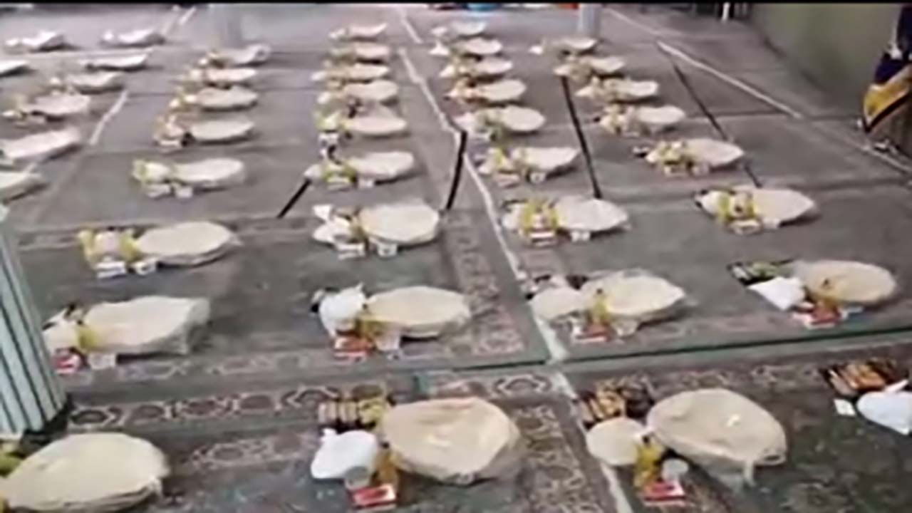 کمک‌های مومنانه در روستای یزدل + فیلم