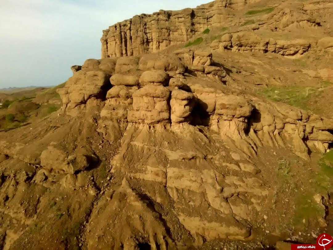 تصاویری از طبیعت زیبای بهار در روستای رودخانه رخ