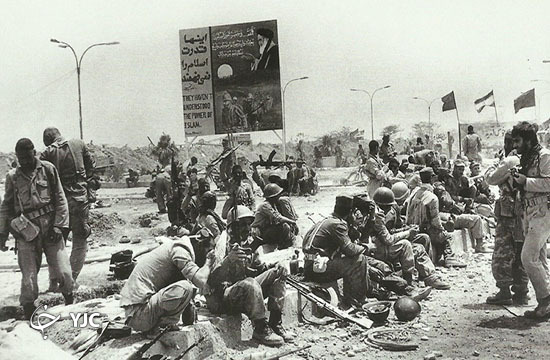 روز هجدهم عملیات بیت&zwnj;المقدس؛ بغداد در ترس بمباران توسط نیروهای ایران + تصاویر