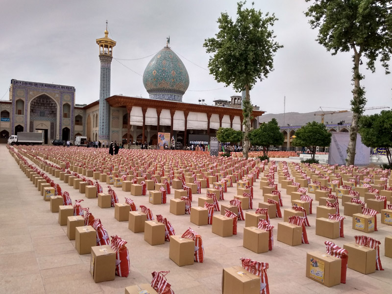 عطر دل‌انگیز مواسات و همدلی در شرکت نفت فارس