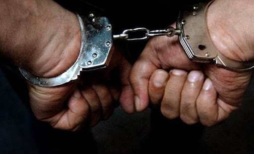سارقان در حین سرقت غافلگیر شدند