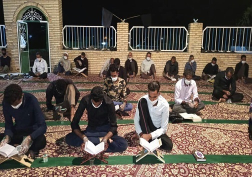 برگزاری مراسم پرفیض احیای شب قدر با حضور مردم متدین هرمزگان