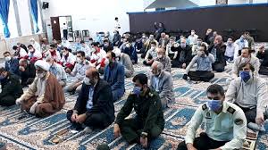 اقامه نماز جمعه با رعایت موازین بهداشتی در هرمزگان