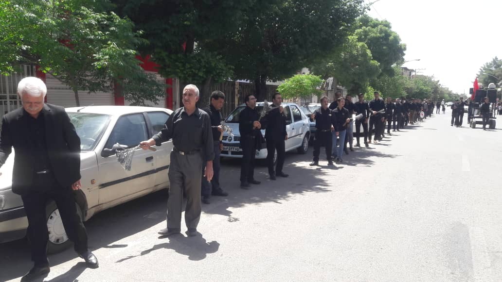 سیرجان غرق در ماتم مولی الموحدین
