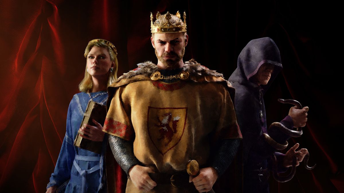 تاریخ رسمی عرضه Crusader Kings 3 اعلام شد