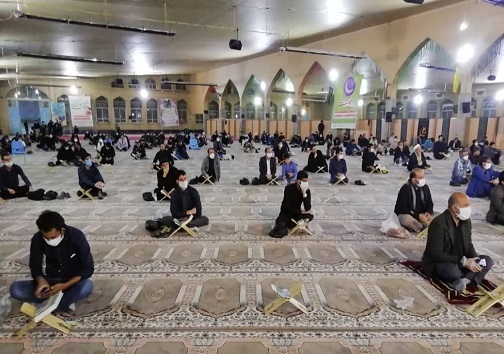 حال و هوای معنوی و پرفیض شب های قدر در کهگیلویه وبویراحمد