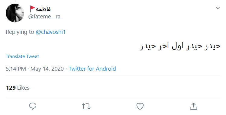 سکوت #محسن_چاوشی در برابر توهین همسر خواننده خارج&zwnj;نشین به امام علی (ع) شکست
