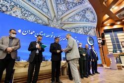 درخشش صدا و سیمای مرکز همدان در جهت سند راهبردی سه ساله استان همدان