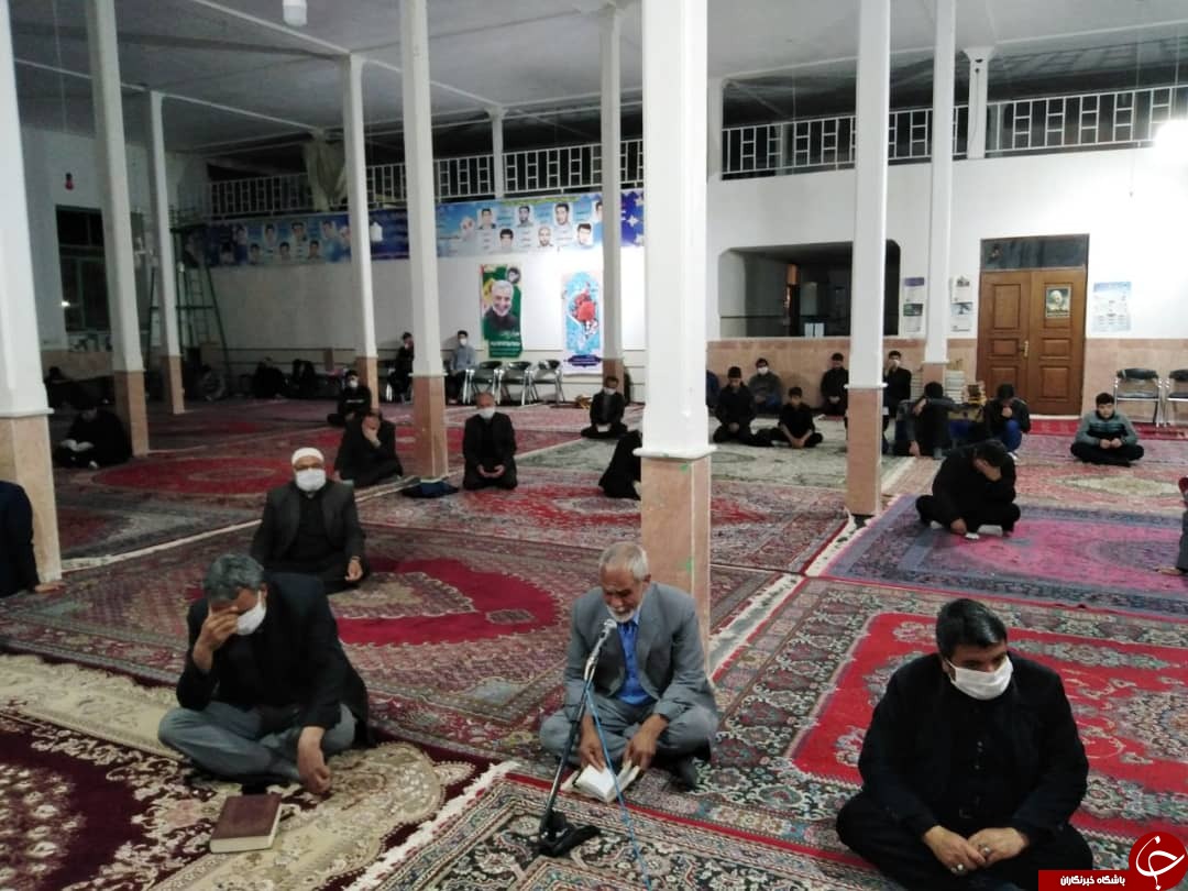 تصاویری از مراسم شب قدر به تفکیک شهرستانهای خراسان رضوی