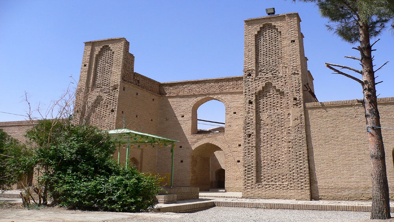 استحکام بخشی آرامگاه شیخ‌علاء الدوله سمنانی