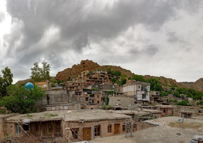 مرمت بنا‌های دارای ارزش فرهنگی تاریخی در روستای روئین
