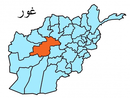 ترور سه نیروی دولتی در غور
