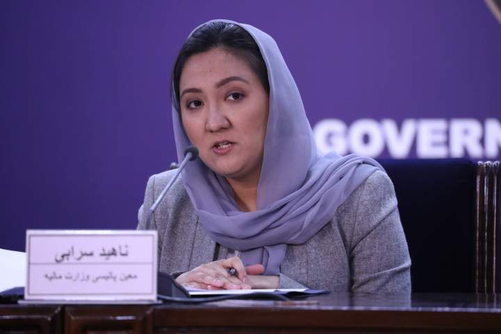 معین وزارت مالیه افغانستان از مقامش کناره گیری کرد