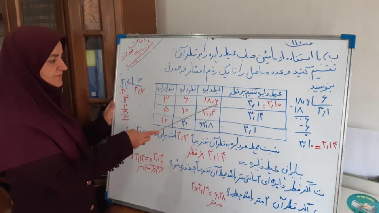 معلمان در ایام بیماری کرونا، شان و جایگاه تعلیم و تربیت را ارتقاء بخشیدند
