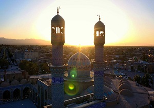 فعالیت مجازی مرکز افق امام زاده عبدالله (ع) بافق در ایام کرونایی