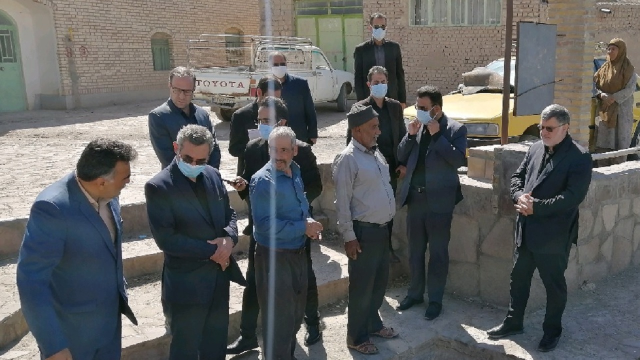 حضور سرزده استاندار در شهرستان نهبندان