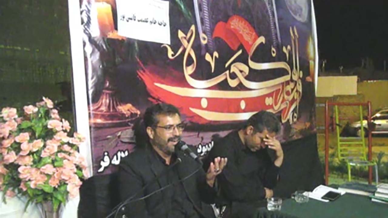 مراسم احیا شب ۲۱ ماه رمضان در کاشان + فیلم
