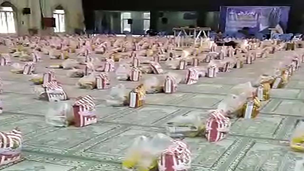 کمک‌های مومنانه + فیلم