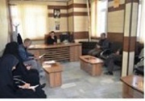 کارگروه مددکاری بنیاد کبودراهنگ برگزار شد