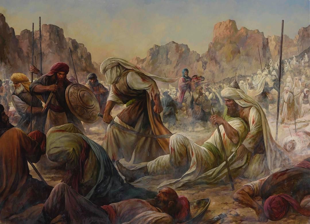 گلچینی از بهترین نقاشی&zwnj;ها با موضوع شب قدر و شهادت حضرت امیرالمومنین (ع)