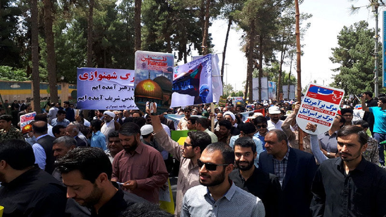 راهپیمایی روز قدس متناسب با شرایط هر شهر در سیستان و بلوچستان برگزار می‌شود
