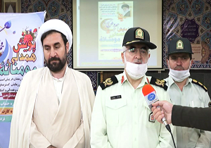 پلیس اردبیل در رزمایش همدلی مومنانه ۳۵۱ میلیون ریال کمک کرد