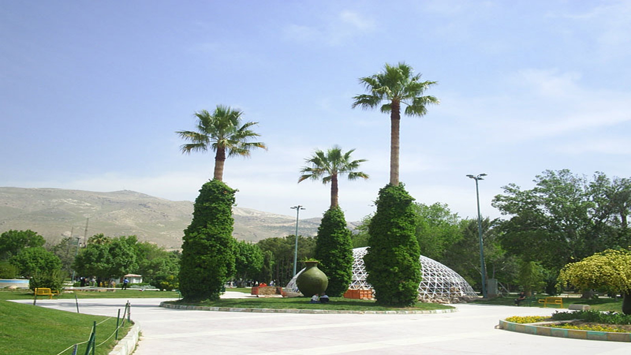 ادامه تعطیلی بوستان ها در شیراز