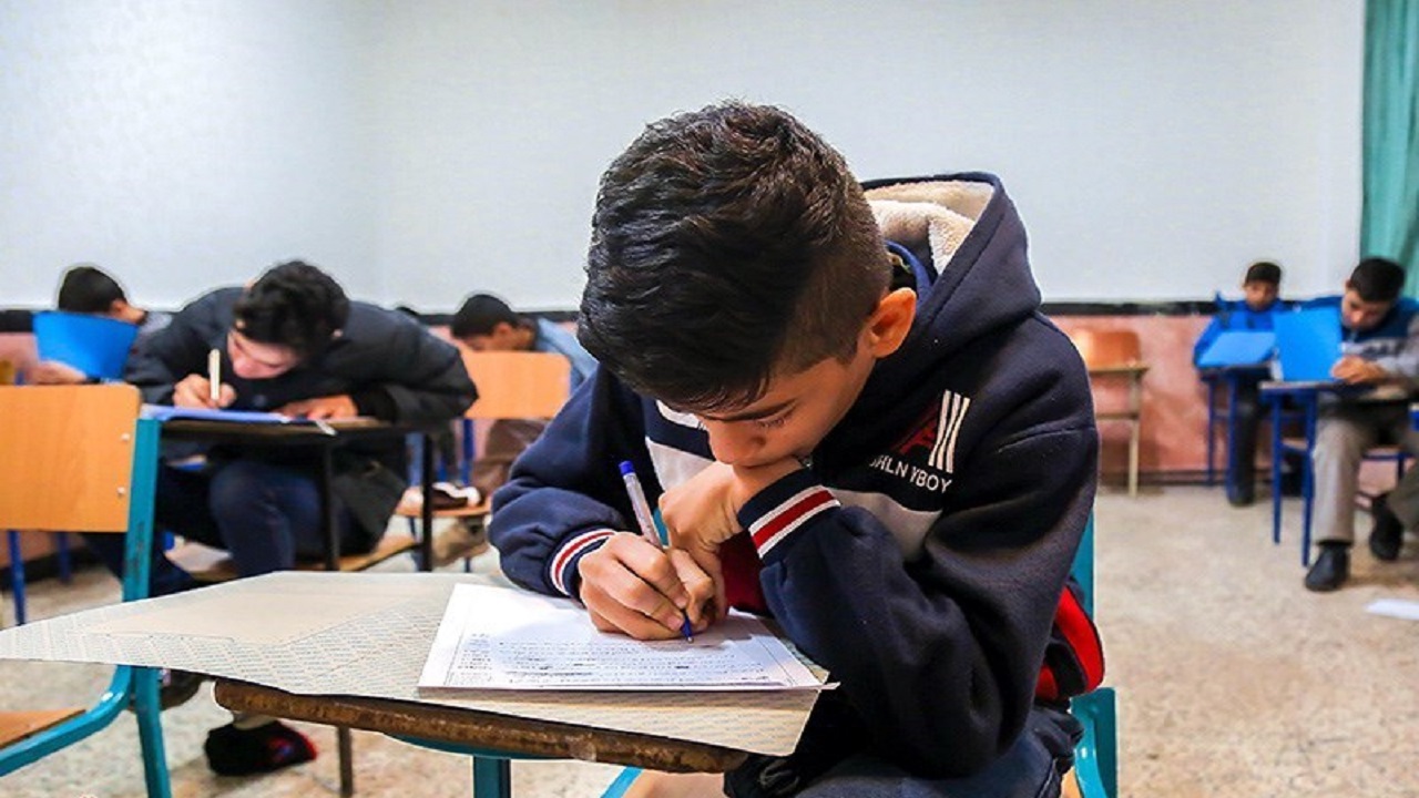 ابلاغ دستورالعمل برگزاری امتحانات دانش آموزان در شرایط فاصله‌گذاری اجتماعی