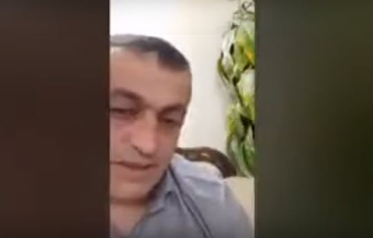 لحظه مرگ آقای وکیل حین پخش زنده + فیلم
