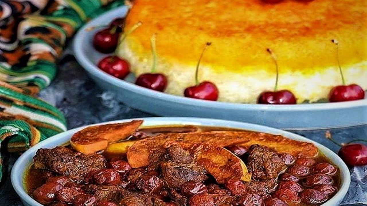 آموزش آشپزی؛ از خورش چاقاله بادام و آلبالو تا جوجه کباب فرانسوی + تصاویر