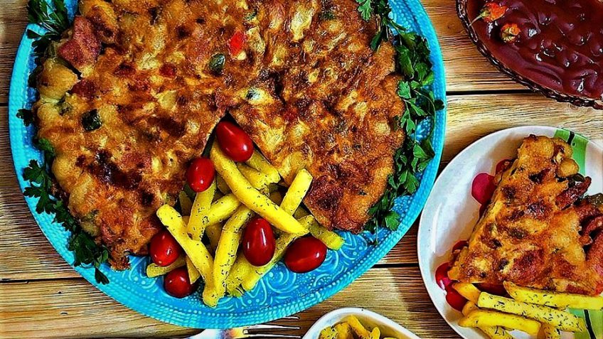 آموزش آشپزی؛ از دنت خانگی و شیرینی با ژله تا ۴ نوع املت خاص + تصاویر