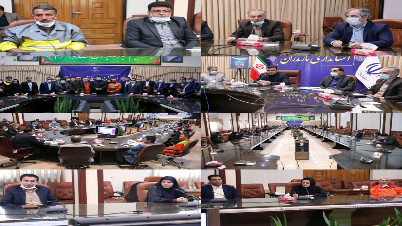 اطلاع رسانی به موقع در بحران سیل و کرونا
