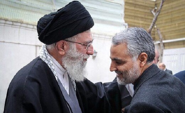 از خاطره گفتگو شهید حاج قاسم سلیمانی با رهبر انقلاب تا برگزاری مرحله چهارم رزمایش مومنانه از خاطره گفتگو شهید حاج قاسم سلیمانی با رهبر انقلاب تا برگزاری مرحله چهارم رزمایش مومنانه