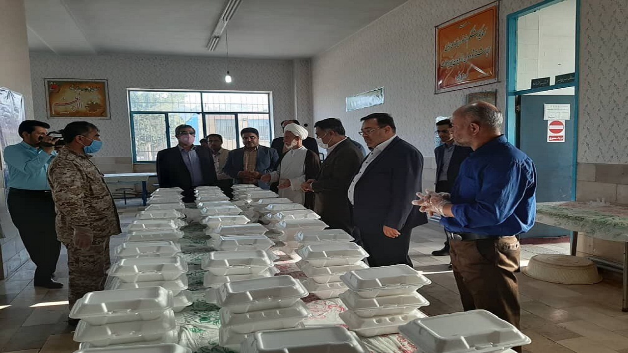 توزیع پنج هزار وعده غذای گرم بین نیازمندان بیارجمند
