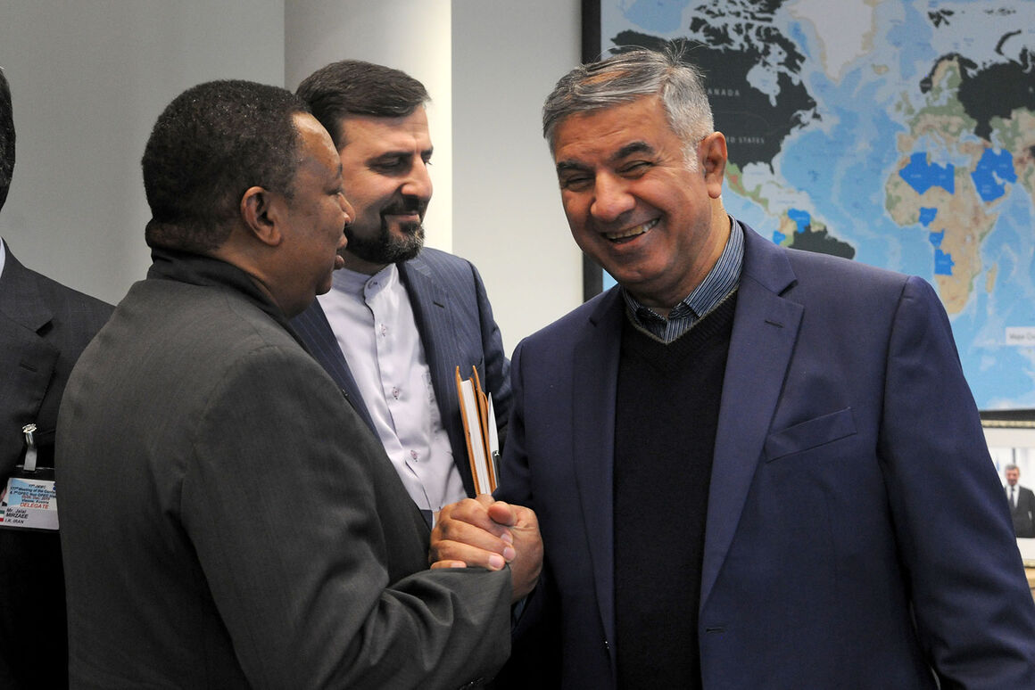دبیرکل اوپک درگذشت حسین کاظم‌پور اردبیلی را تسلیت گفت