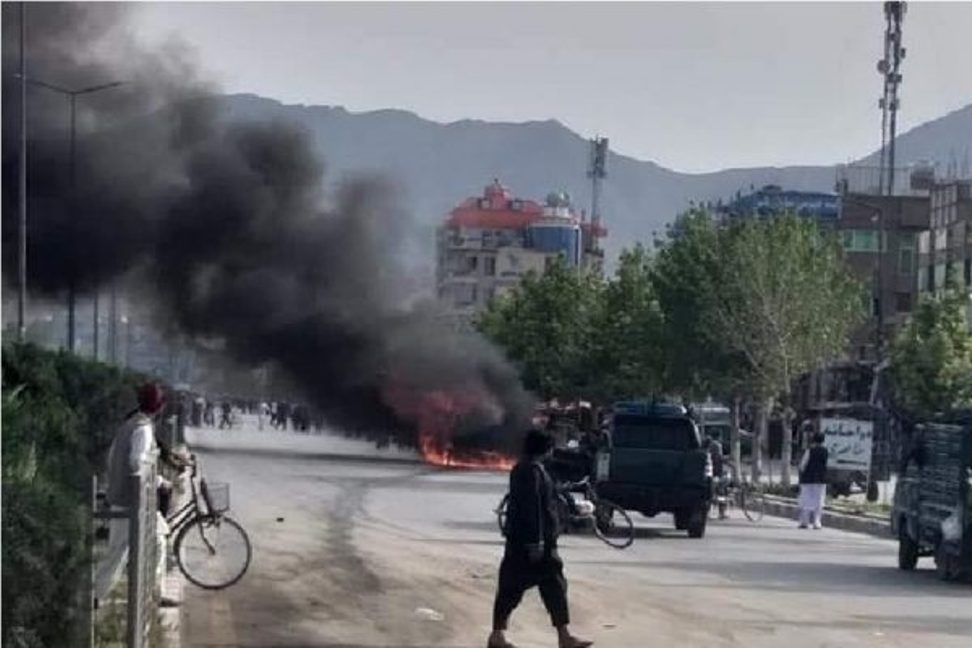 ۱۳ کشته و زخمی در انفجار‌های تروریستی در افغانستان