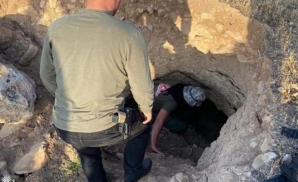 الحشد الشعبی یک شبکه تونلی داعش را کشف و منهدم کرد