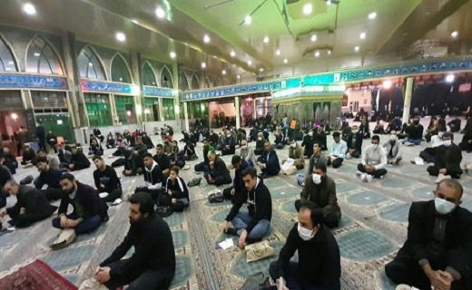 سوگ عاشقان امام علی (ع) در سومین شب قدر/ نوای بک یا الله مردم دارالعباده یزد طنین انداز شد