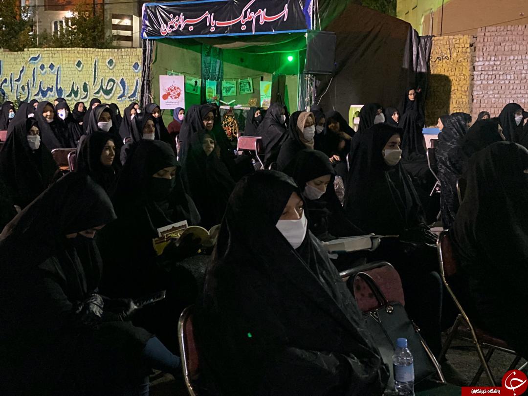 روایتی از خلوت انس مشهدی ها در سومین شب قدر به&zwnj;روایت تصویر
