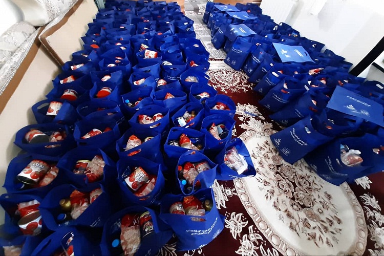 همدلی گروه جهادی «یك روز خوب» برای کمک مؤمنانه به نیازمندان